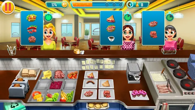 Breakfast Bar Tycoon screenshot 2