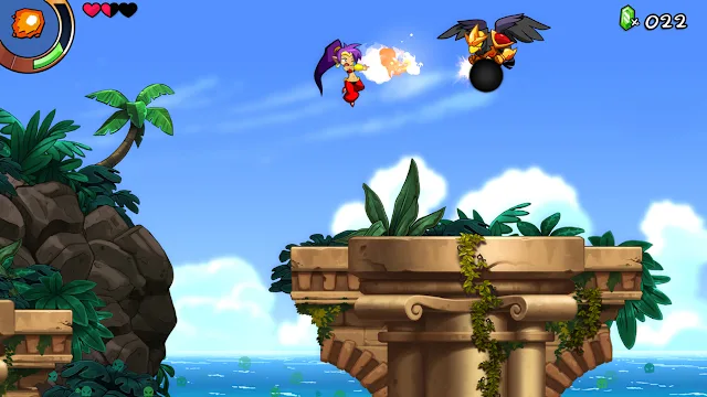 Shantae and the Seven Sirens screenshot 5