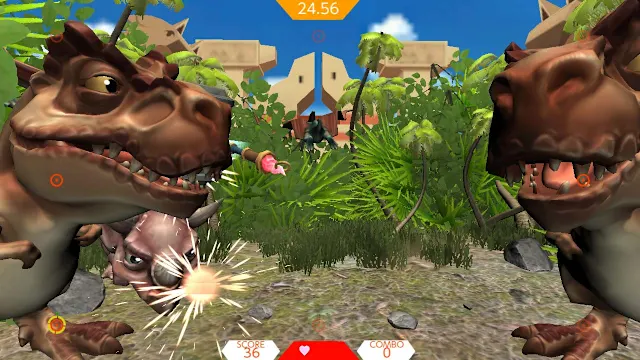 Jurassic Excite screenshot 4