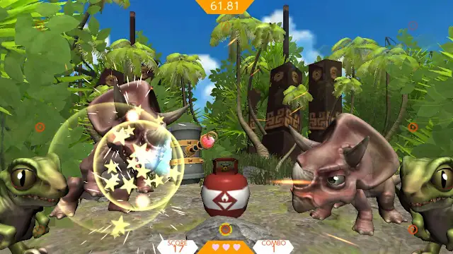 Jurassic Excite screenshot 2
