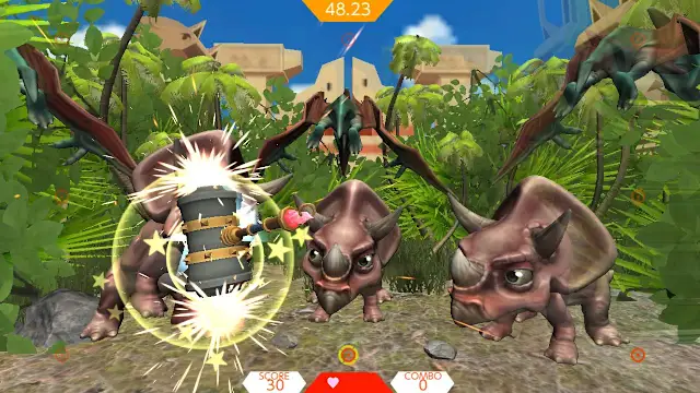 Jurassic Excite screenshot 0