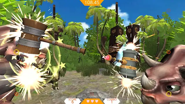 Jurassic Excite screenshot 1
