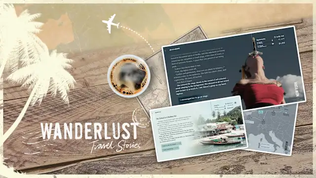 Wanderlust Travel Stories