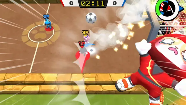 Doggie Ninja The Burning Strikers screenshot 3