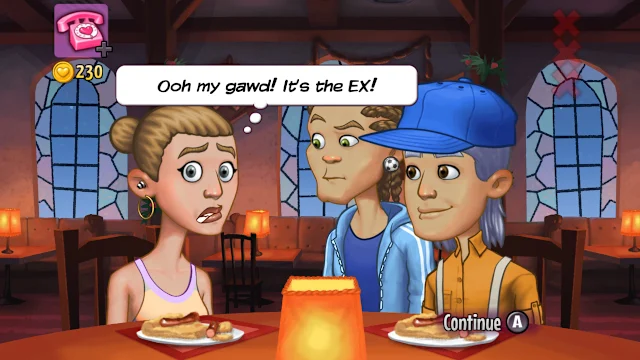 Kitty Powers' Matchmaker: Deluxe Edition screenshot 2