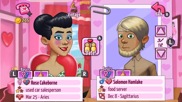Kitty Powers' Matchmaker: Deluxe Edition screenshot 4