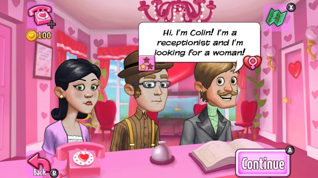 Kitty Powers' Matchmaker: Deluxe Edition screenshot 1