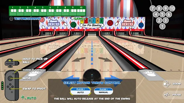 Strike! Ten Pin Bowling screenshot 1