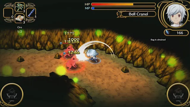 Is It Wrong to Try to Pick Up Girls in a Dungeon? Familia Myth Infinite Combate screenshot 4