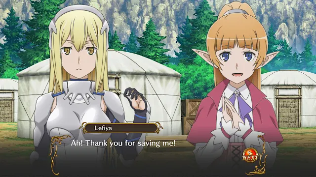 Is It Wrong to Try to Pick Up Girls in a Dungeon? Familia Myth Infinite Combate screenshot 6