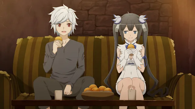 Is It Wrong to Try to Pick Up Girls in a Dungeon? Familia Myth Infinite Combate screenshot 1
