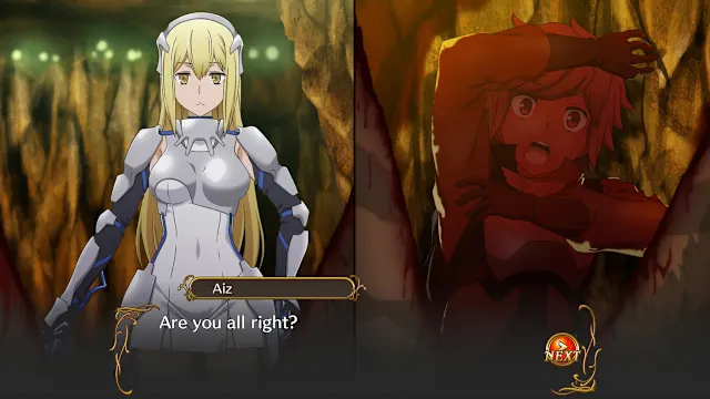 Is It Wrong to Try to Pick Up Girls in a Dungeon? Familia Myth Infinite Combate screenshot 3