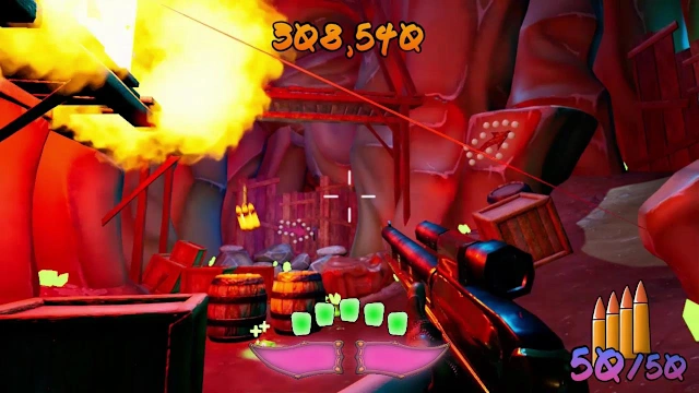 The Copper Canyon Dixie Dash screenshot 3