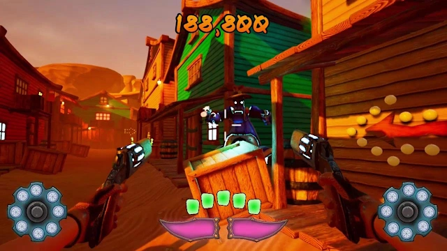 The Copper Canyon Dixie Dash screenshot 6