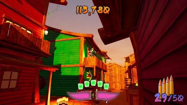 The Copper Canyon Dixie Dash screenshot 5