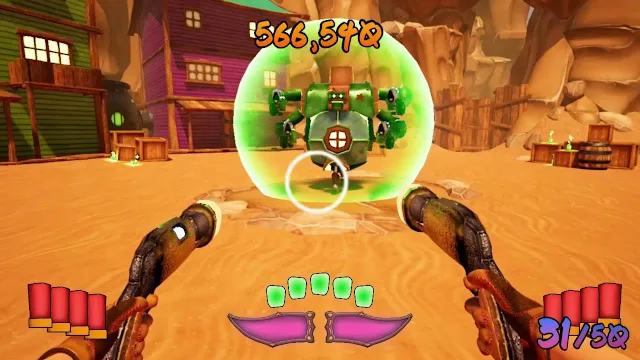 The Copper Canyon Dixie Dash screenshot 2