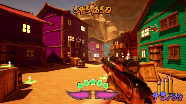 The Copper Canyon Dixie Dash screenshot 1