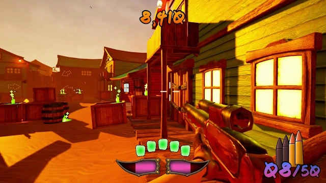 The Copper Canyon Dixie Dash screenshot 4