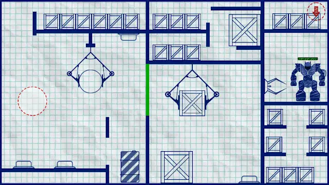 Robots under attack! screenshot 3