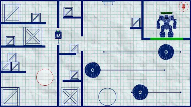 Robots under attack! screenshot 6