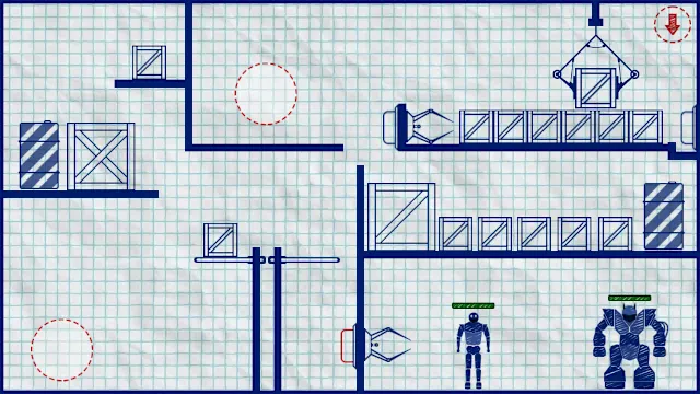 Robots under attack! screenshot 2