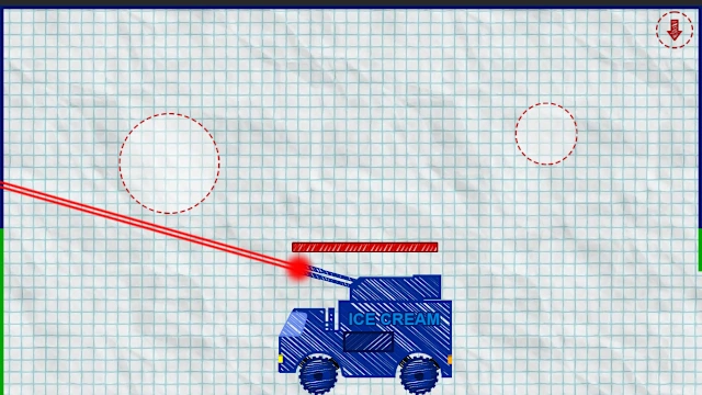 Robots under attack! screenshot 4