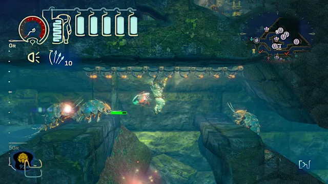 Shinsekai Into the Depths™ screenshot 2