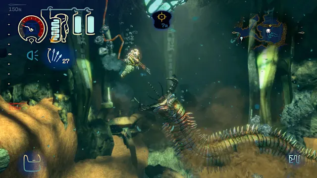 Shinsekai Into the Depths™ screenshot 3