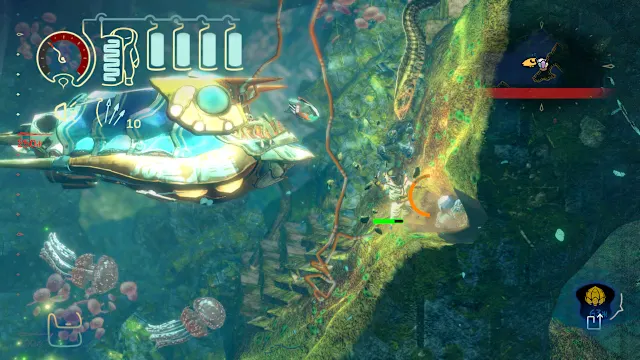 Shinsekai Into the Depths™ screenshot 5