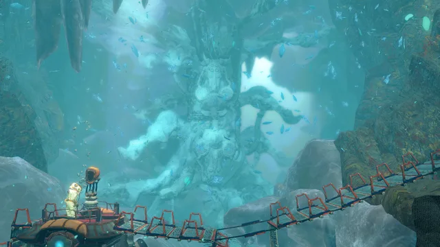 Shinsekai Into the Depths™ screenshot 1
