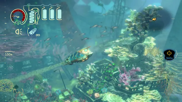Shinsekai Into the Depths™ screenshot 4