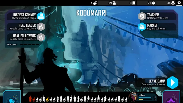 Nowhere Prophet screenshot 6