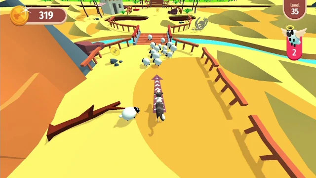 Sheep Patrol screenshot 1