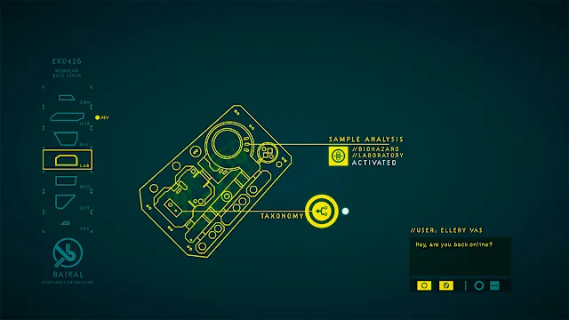 In Other Waters screenshot 2
