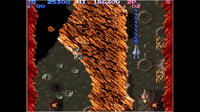 Arcade Archives LIFE FORCE screenshot 5
