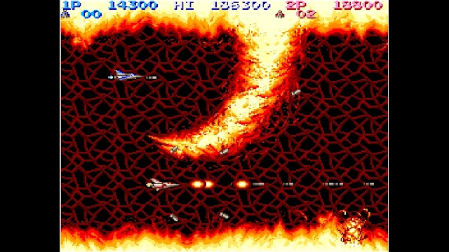 Arcade Archives LIFE FORCE screenshot 4