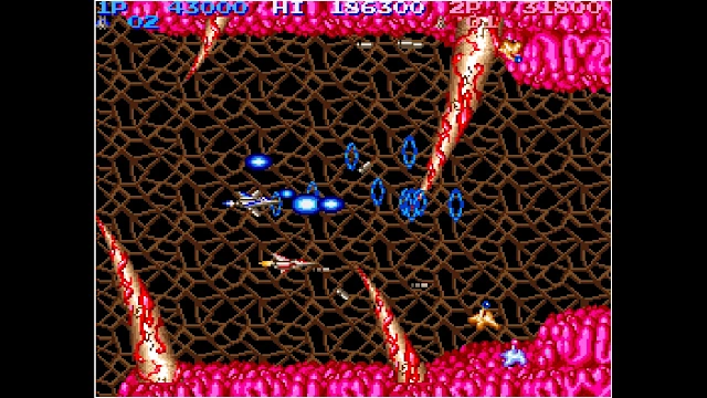 Arcade Archives LIFE FORCE screenshot 1