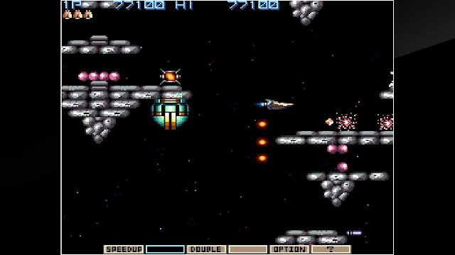 Arcade Archives GRADIUS screenshot 3