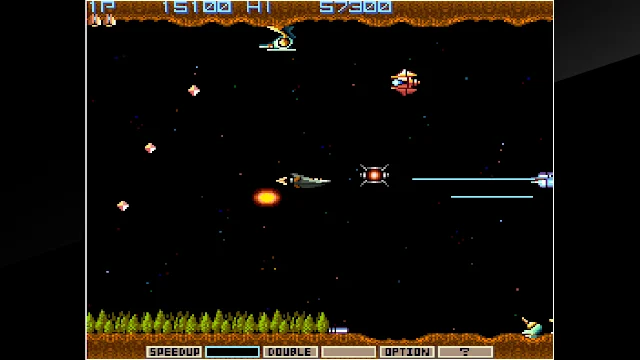 Arcade Archives GRADIUS screenshot 2