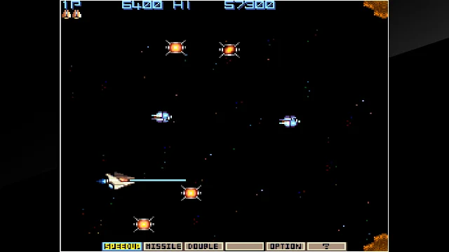 Arcade Archives GRADIUS screenshot 1