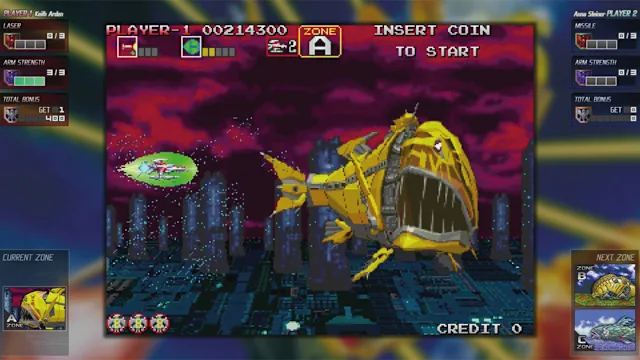 Darius Cozmic Collection Arcade screenshot 4