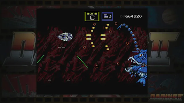 Darius Cozmic Collection Console screenshot 2