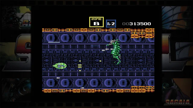 Darius Cozmic Collection Console screenshot 3