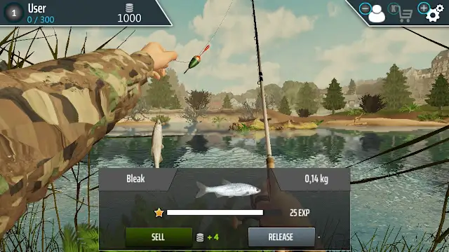 Fishing Adventure screenshot 3