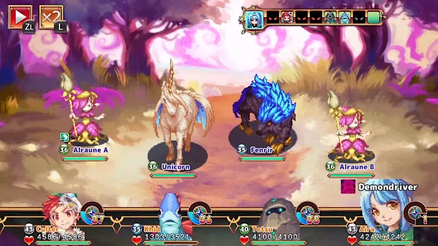 Monster Viator screenshot 2