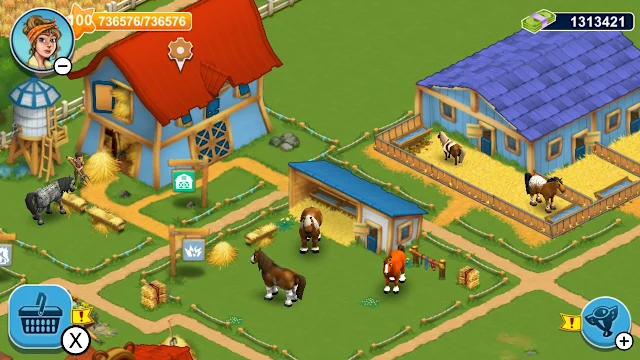 Horse Farm screenshot 2