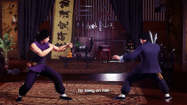 Shaolin vs Wutang screenshot 1
