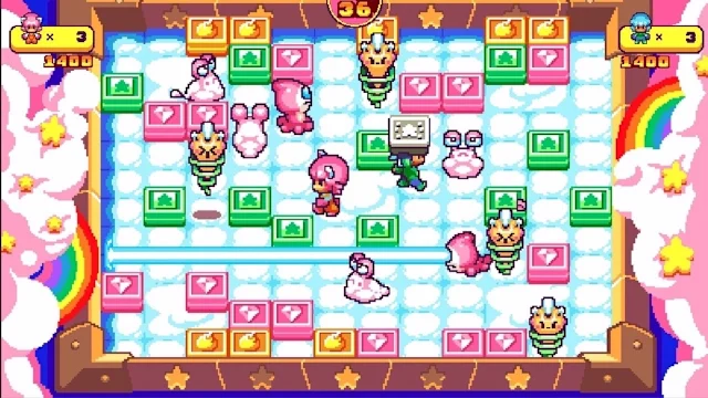 Pushy and Pully in Blockland screenshot 3