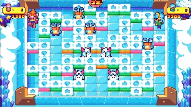 Pushy and Pully in Blockland screenshot 2