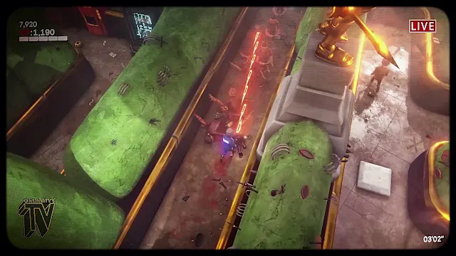 Freakout: Calamity TV Show screenshot 3